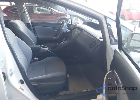 2013 Toyota Prius Plug-In из США, поврежденный, VIN JTDKN3DP8D3042844